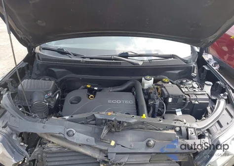 2020 Chevrolet Equinox Fwd 2Fl from USA, damaged, VIN 3GNAXJEV0LS657542